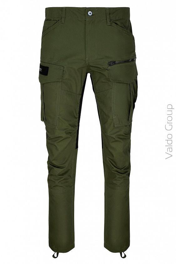Avacore Spodnie do pasa AVASTAR w kolorze khaki 56