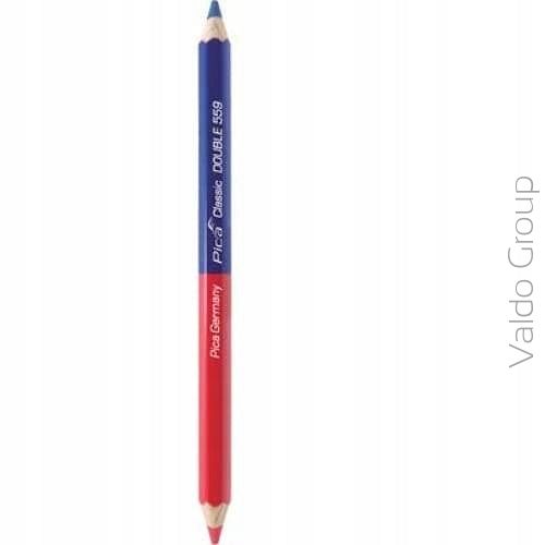 Pica Ołówek dwustronny Niebiesko-Czerwony
