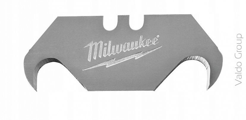 Milwaukee Wymienne ostrza do nożyków wygięte 50szt.