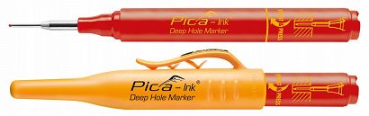 PICA INK Marker precyzyjny do otworów Czerwony