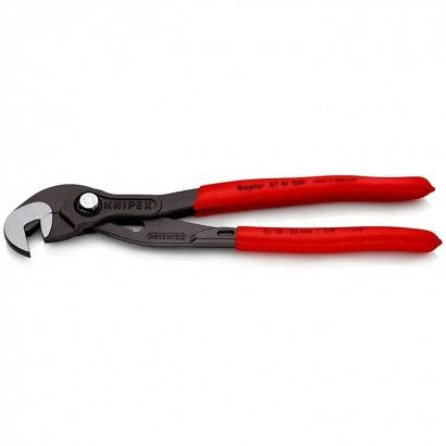 KNIPEX 87 41 250 SZCZYPCE NASTAWNE DO NAKRĘTEK