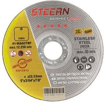 Steern tarcza do metalu 230x2,0x22,23mm