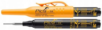 PICA INK Marker precyzyjny do otworów Czarny