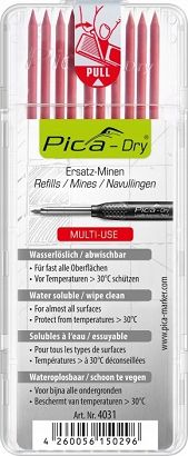 PICA ZESTAW ZAPASOWYCH WKŁADÓW DO OŁÓWKA AUTOMATYCZNEGO(3030)