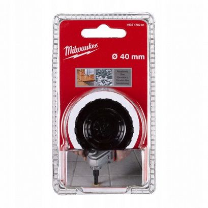 MILWAUKEE WIERTŁO DIAMENTOWE 40mm M14 NA SUCHO