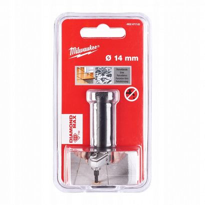 MILWAUKEE WIERTŁO DIAMENTOWE 14mm M14 NA SUCHO