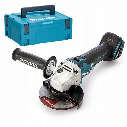 MAKITA DGA506ZJ SZLIFIERKA KĄTOWA 125MM 18V+WALIZKA