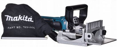 Makita DPJ180Z Lamelownica/Frezarka do rowków