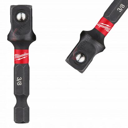 MILWAUKEE ADAPTER NASADEK UDAROWYCH 1/4 HEX 3/8 KWADRAT