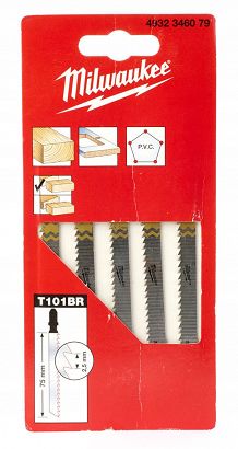 Milwaukee brzeszczot do drewna T101BR odwrotny(5 szt.)