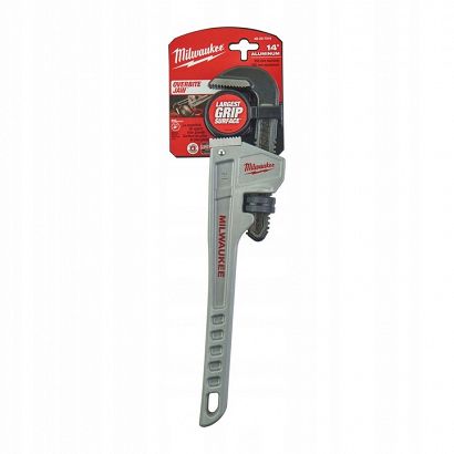 MILWAUKEE KLUCZ HYDRAULICZNY NASTAWNY ALUMINIOWY 14"