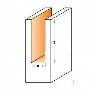 Frez prosty wiercący HM I=25,4 D=9,5 S=6 174.081.11 - 2