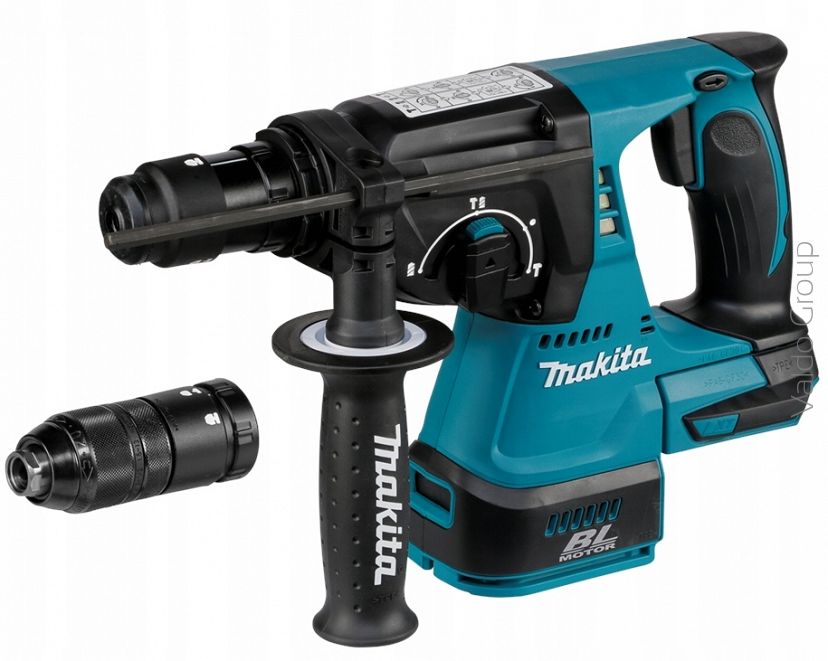 MAKITA DHR243Z MŁOT SDS+ UDAROWY OBROTOWY AKU Z PODKUWANIEM 2,0J
