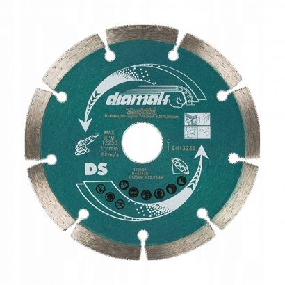 MAKITA TARCZA DIAMENTOWA 125 BETON CEGŁA