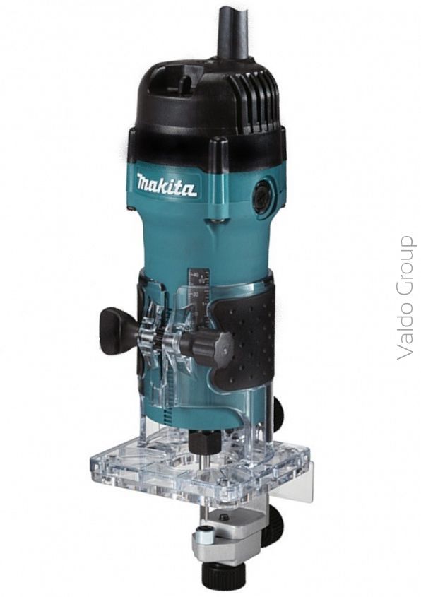MAKITA 3711 FREZARKA KRAWĘDZIOWA 530W 6MM 32000 OBR