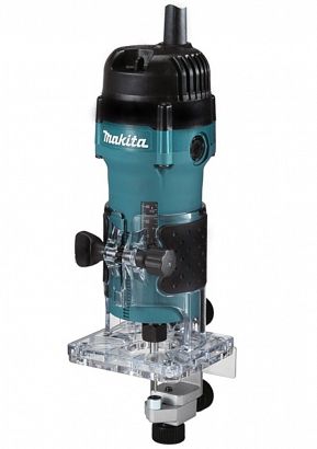 MAKITA 3711 FREZARKA KRAWĘDZIOWA 530W 6MM 32000 OBR
