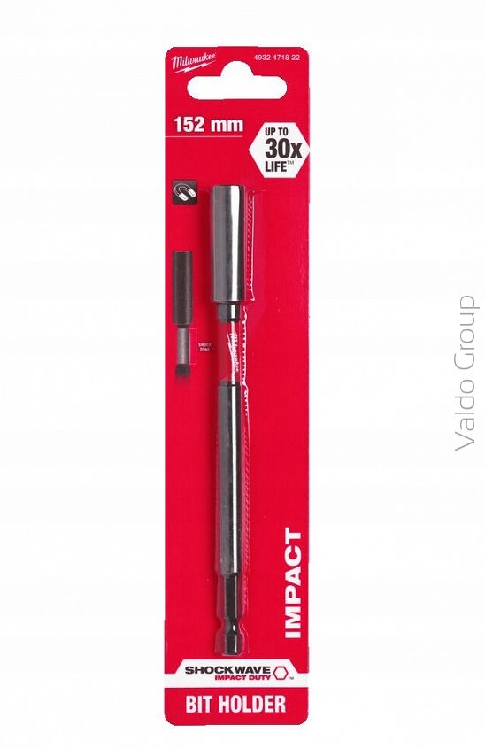 MILWAUKEE Uchwyt magnetyczny do bitów 152 mm