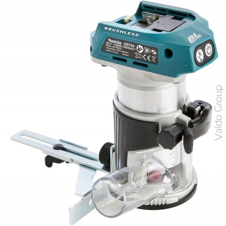 Makita DRT50ZX4 Frezarka górnowrzecionowa aku 18V