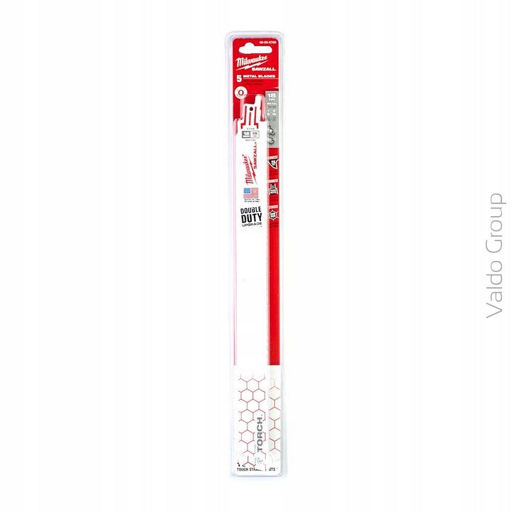 MILWAUKEE BRZESZCZOTY TORCH METAL 300 x 10 mm 5szt