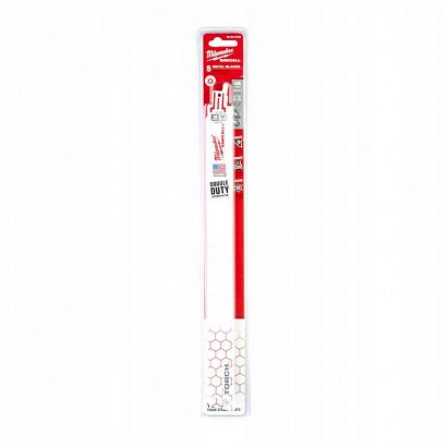 MILWAUKEE BRZESZCZOTY TORCH METAL 300 x 10 mm 5szt