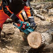 Makita DUC355Z Akum. pilarka łańcuchowa 2x18V - 2