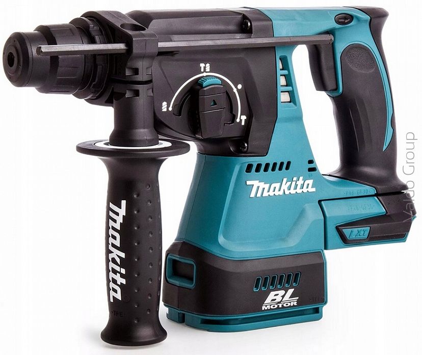 MAKITA DHR242Z MŁOT SDS+ UDAROWY OBROTOWY AKU Z PODKUWANIEM 2,0J