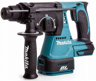 MAKITA DHR242Z MŁOT SDS+ UDAROWY OBROTOWY AKU Z PODKUWANIEM 2,0J