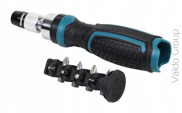 MAKITA WKRĘTAK Z GRZECHOTKĄ + 8 BITÓW