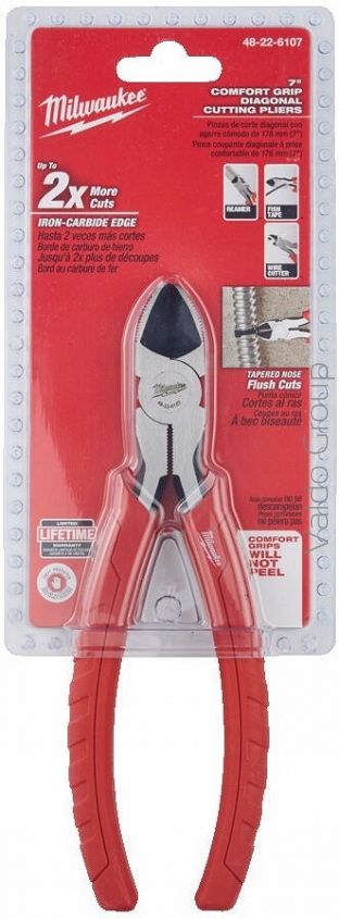 MILWAUKEE Szczypce tnące 180 mm