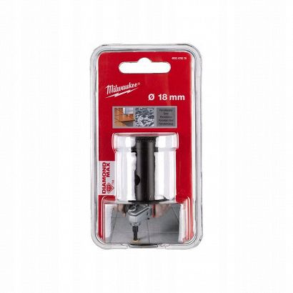 MILWAUKEE WIERTŁO DIAMENTOWE 18mm M14 NA SUCHO