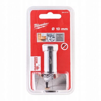 MILWAUKEE WIERTŁO DIAMENTOWE 10mm M14 NA SUCHO