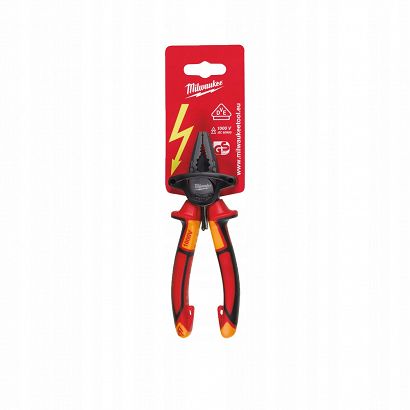 MILWAUKEE SZCZYPCE IZOLOWANE UNIWERSALNE VDE 165MM