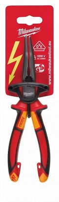 Milwaukee SZCZYPCE ZACISKOWE DŁUGIE OKRĄGŁE 45° VDE 205MM