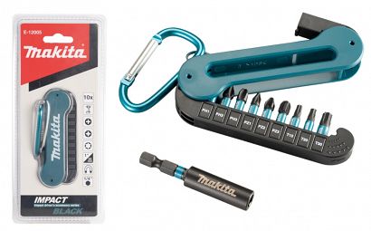 MAKITA ZESTAW BITÓW IMPACT 25MM 10 SZT.