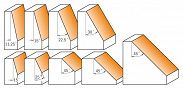Frez do ukosowania HM A=45 D=31,7 I=9,5 S=8 936.280.11 - 2