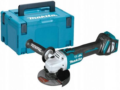 MAKITA DGA513ZJ SZLIFIERKA KĄTOWA 125MM 18V+WALIZKA