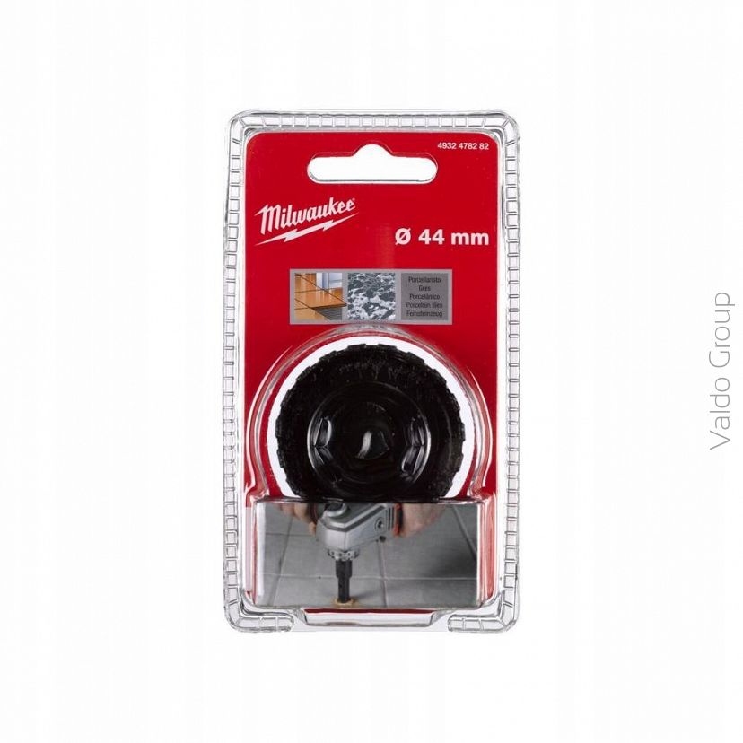 MILWAUKEE WIERTŁO DIAMENTOWE 44mm M14 NA SUCHO