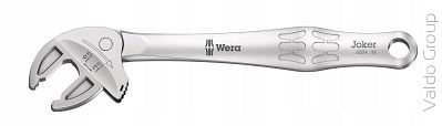 WERA Klucz Płaski Samonastawny z Grzechotką 13-16mm