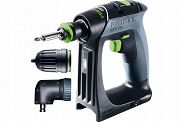 FESTOOL Aku wiertarko-wkrętarka CXS 18-Basic-Set 577333 - 2