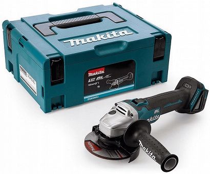 MAKITA DGA504ZJ SZLIFIERKA KĄTOWA 125MM 18V+WALIZKA