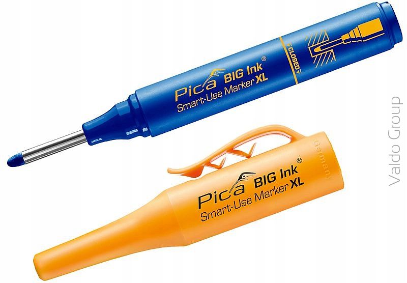 Pica Marker permanentny do otworów Niebieski