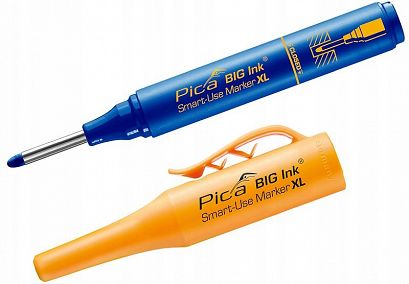 Pica Marker permanentny do otworów Niebieski