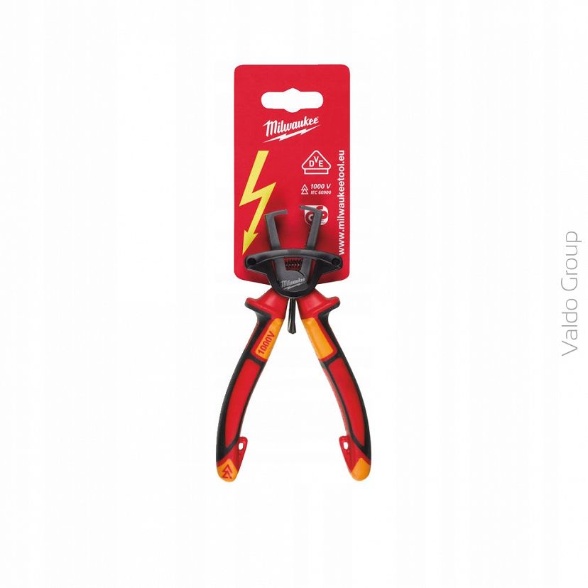 Milwaukee Szczypce do zdejmowania izolacji VDE 160 mm