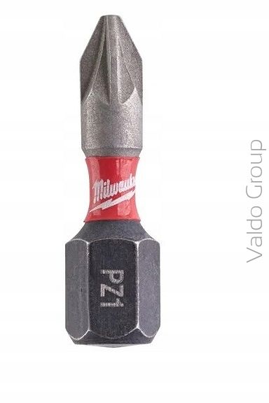 Milwaukee Bit udarowy SHOCKWAVE PZ1x25