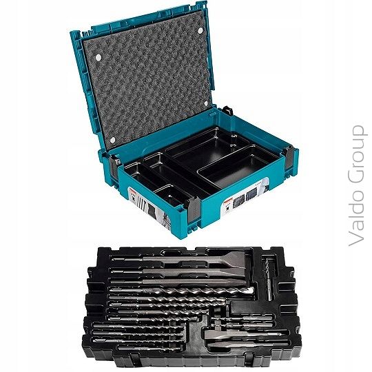 MAKITA ZESTAW WIERTEŁ I DŁUT SDS+ -17 szt. B-53877
