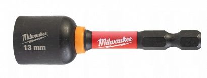 MILWAUKEE NASADKA UDAROWA MAGNETYCZNA 13x65mm