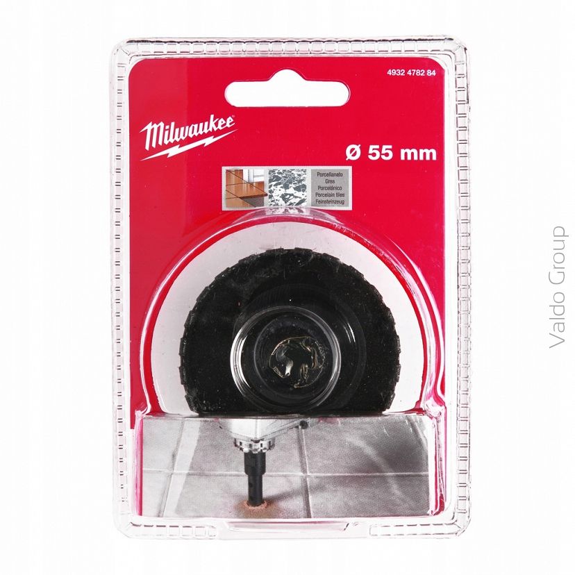MILWAUKEE WIERTŁO DIAMENTOWE 55mm M14 NA SUCHO