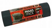 SOLID Worki na odpady MAXI PACK 160L 10 szt. - 2