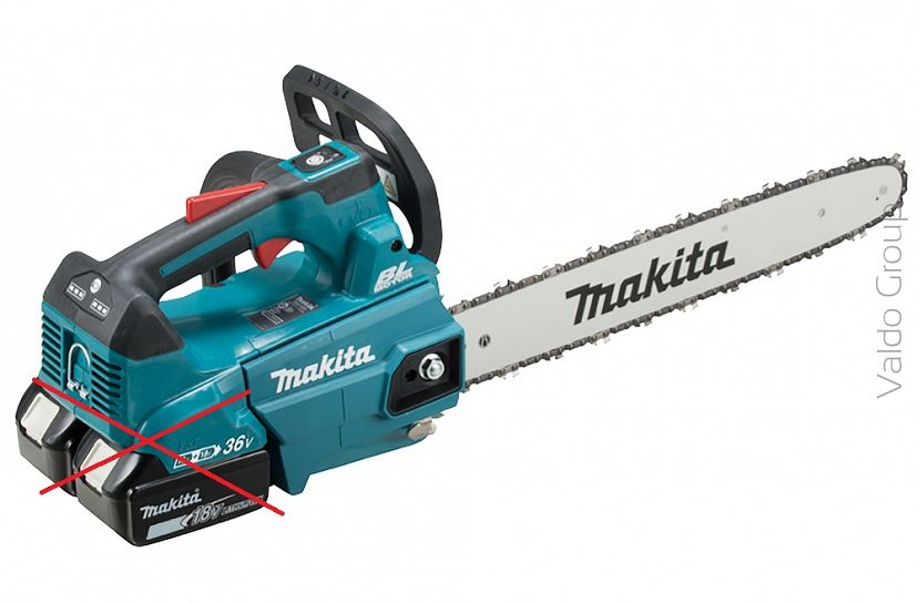 Makita DUC406ZB Akum. pilarka łańcuchowa LXT®