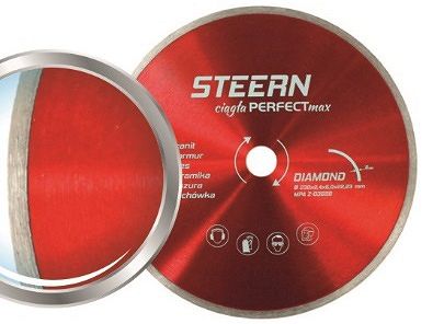 Steern tarcza diamentowa CIĄGŁA FERFECT MAX 230mm